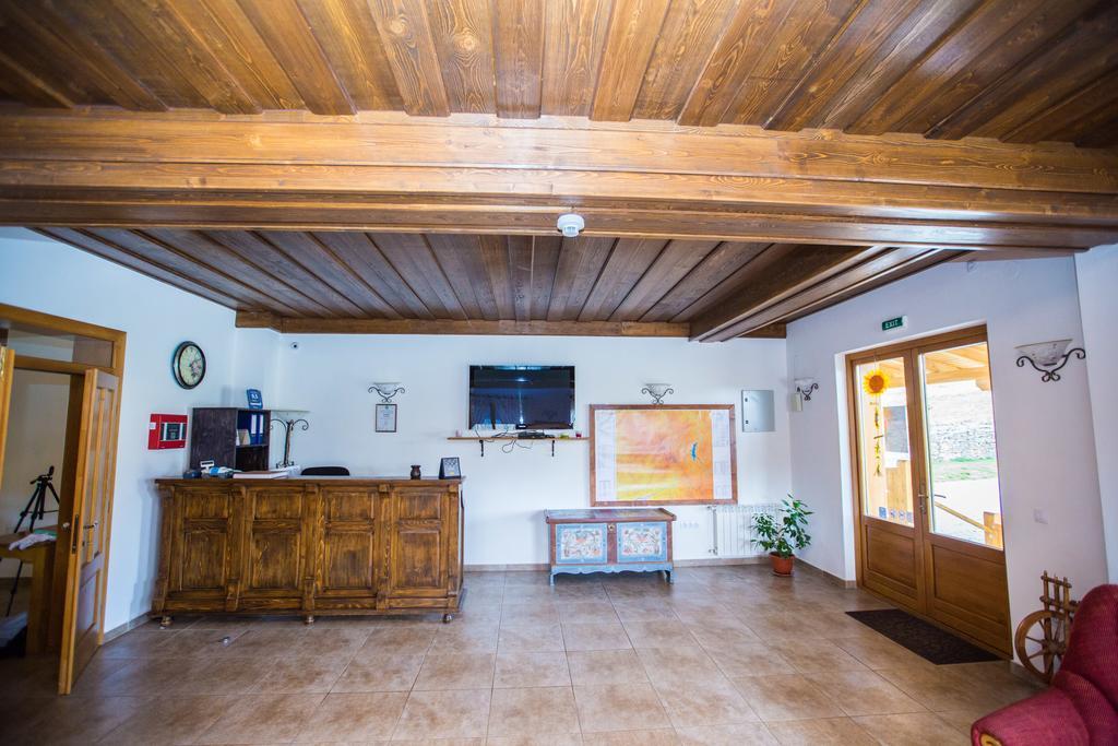 Pensiunea Sureanu Tău Bistra Exteriér fotografie