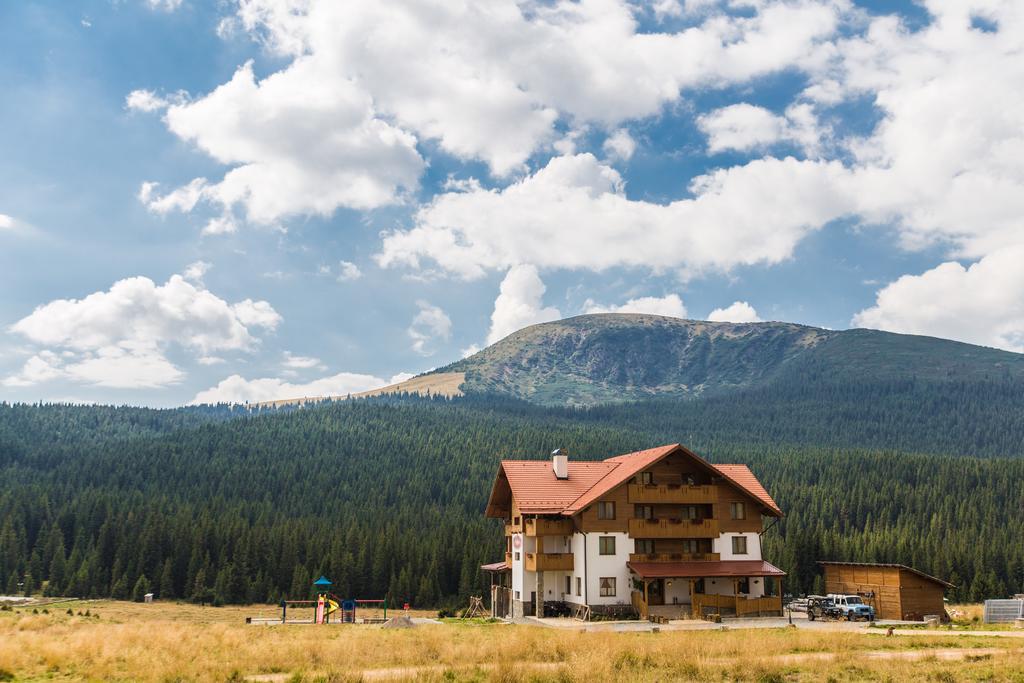 Pensiunea Sureanu Tău Bistra Exteriér fotografie